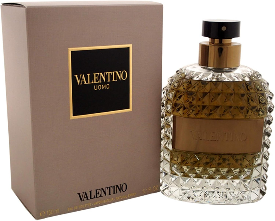 Valentino Uomo Eau De Toilette 150ml Spray For Him