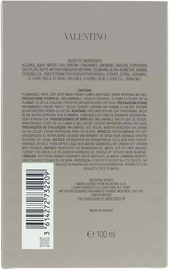 Valentino VALENTINO UOMO EDT 100ml