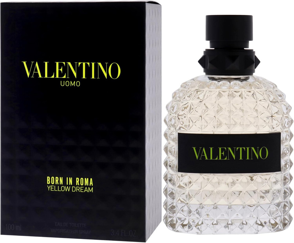 Valentino Uomo Born In Roma Yellow Dream Eau de Toilette 100ml