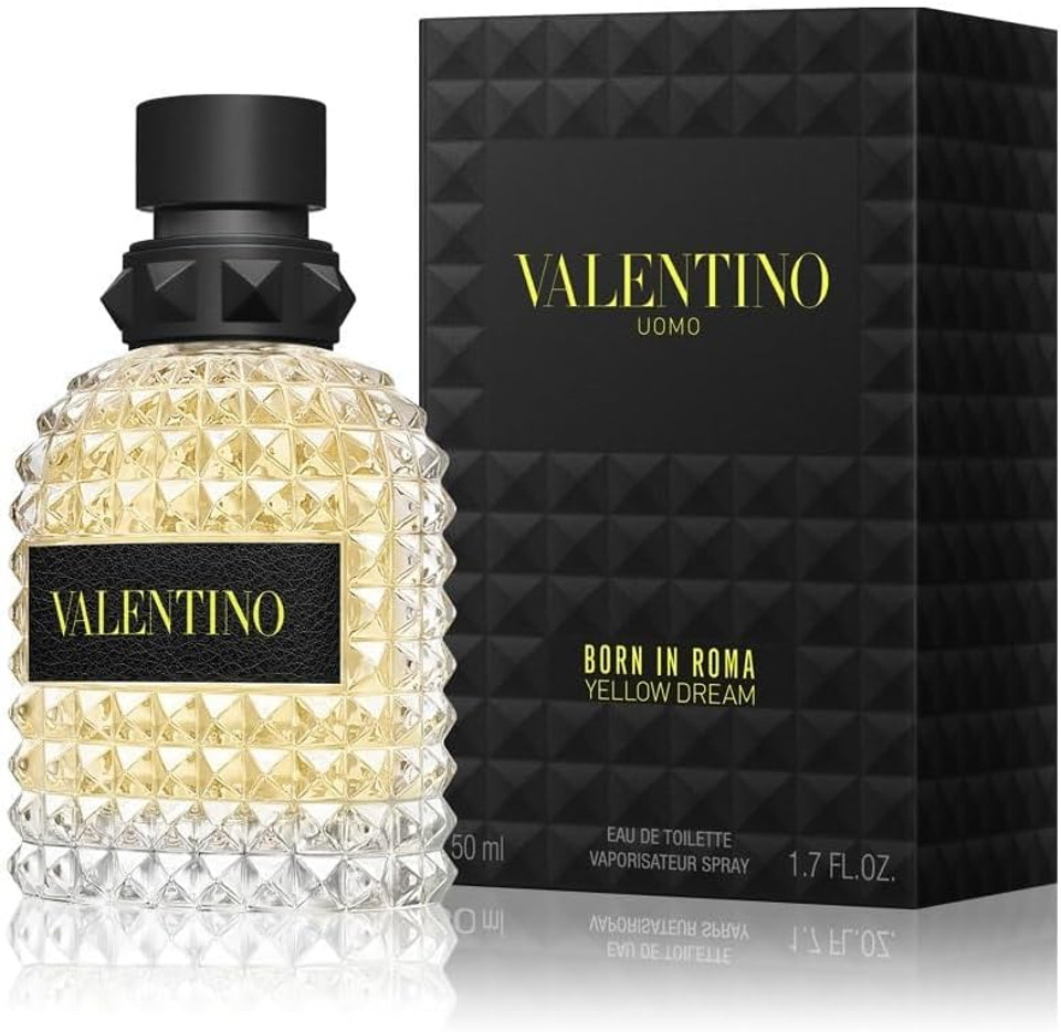Valentino Uomo Born In Roma Yellow Dream Eau de Toilette 50ml