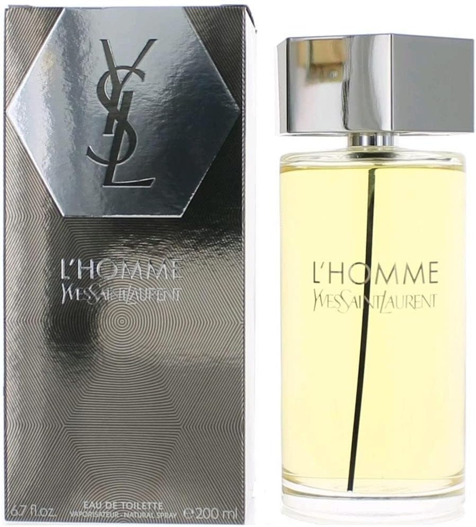 Yves Saint Laurent L'Homme Eau De Toilette For Men 60ml
