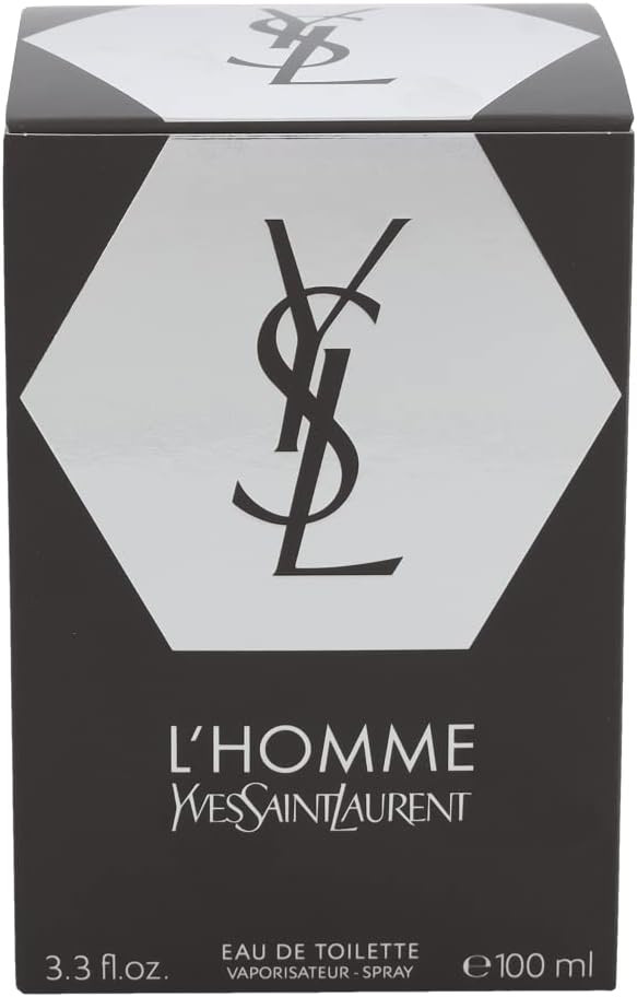 YSL L'Homme FOR MEN by Yves Saint Laurent - 100 ml EDT Spray
