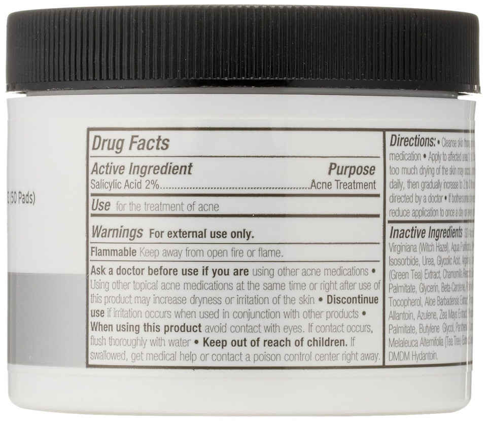 Menscience Androceuticals Advanced Acne Pads, 50 Pads