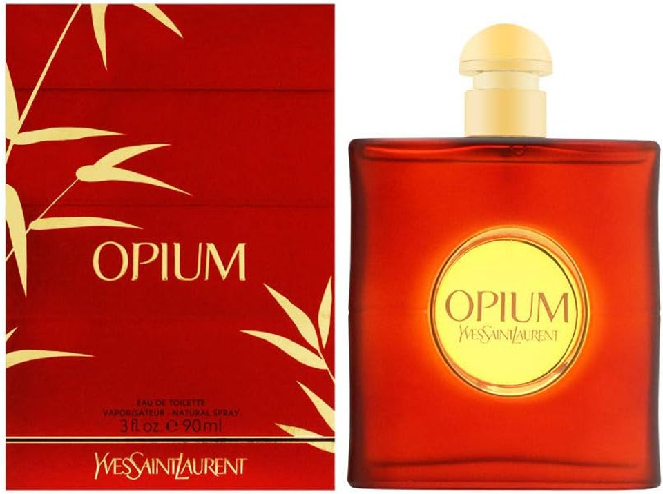 Yves Saint Laurent Opium Eau de Toilette 90ml Spray