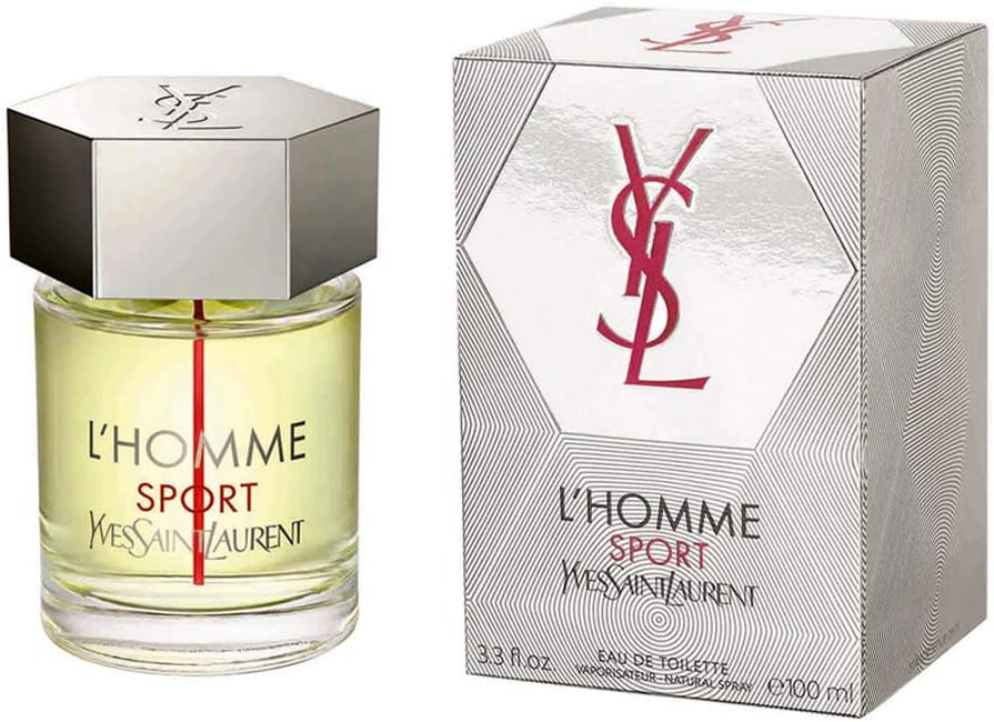 Yves Saint Laurent L'homme Sport 100ml/3.3oz Eau De Toilette Men Cologne Spray