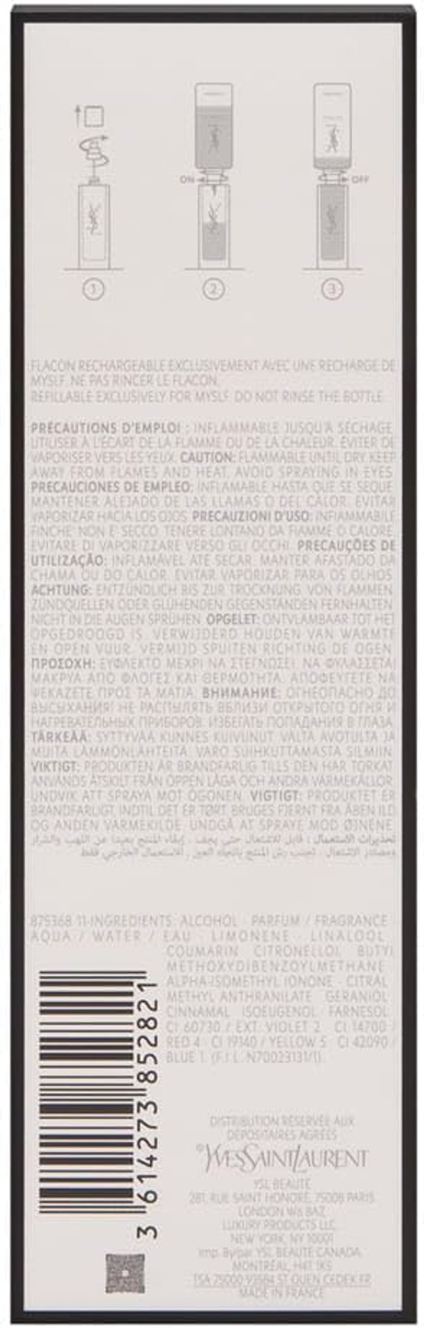 Yves Saint Laurent MYSLF Eau de Parfum 60ml