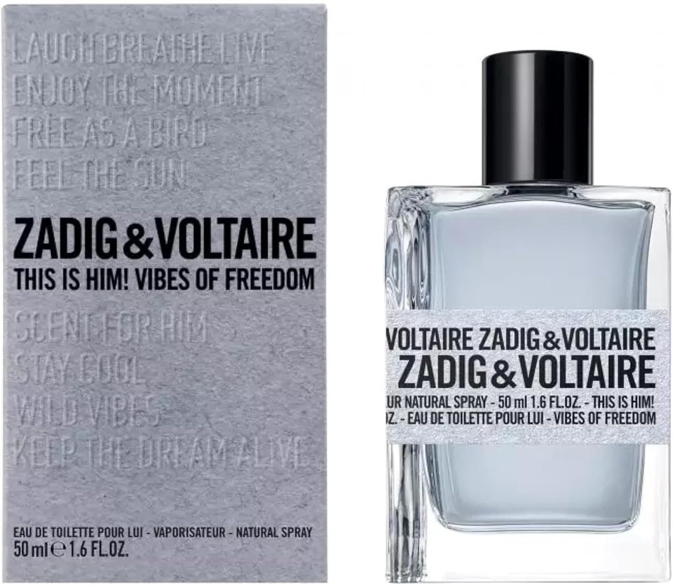 ZADIG&VOLTAIRE This is Freedom! Pour Lui EDT New*, 50 ml