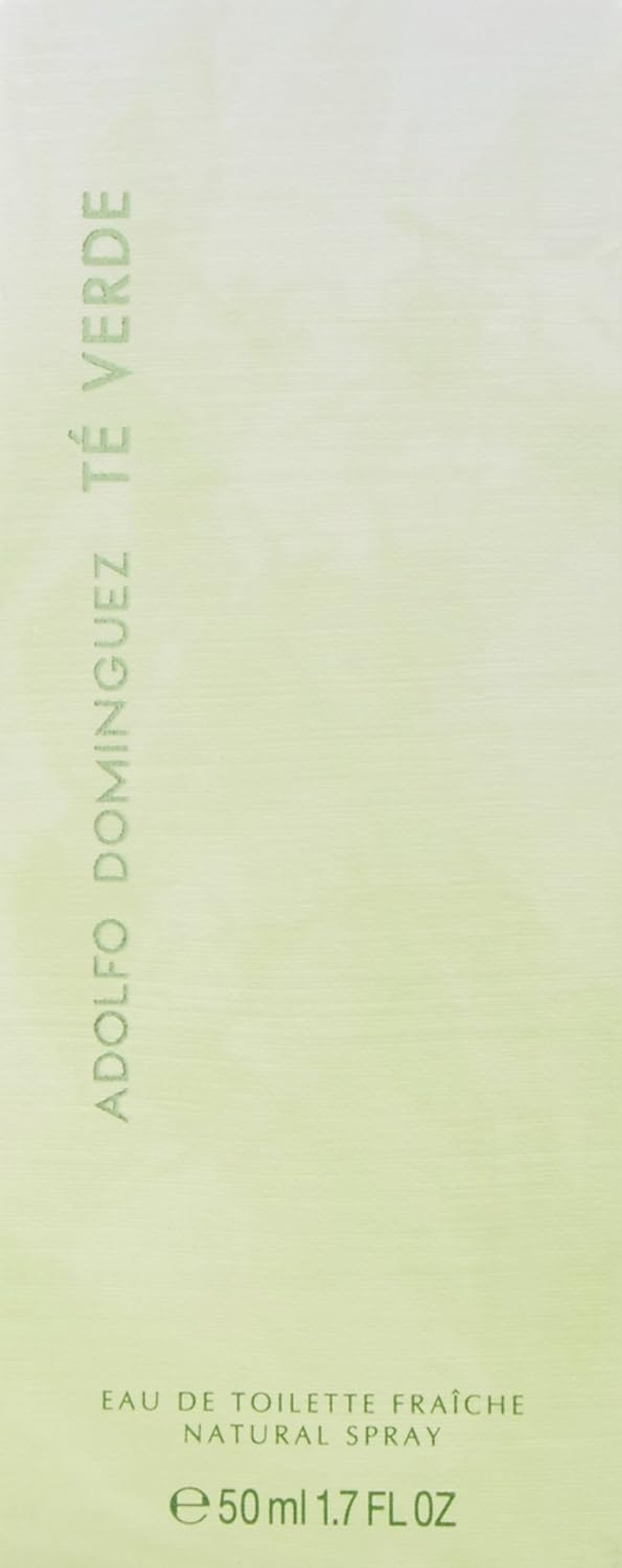 Te Verde by Adolfo Dominguez Eau de Toilette Spray 50ml