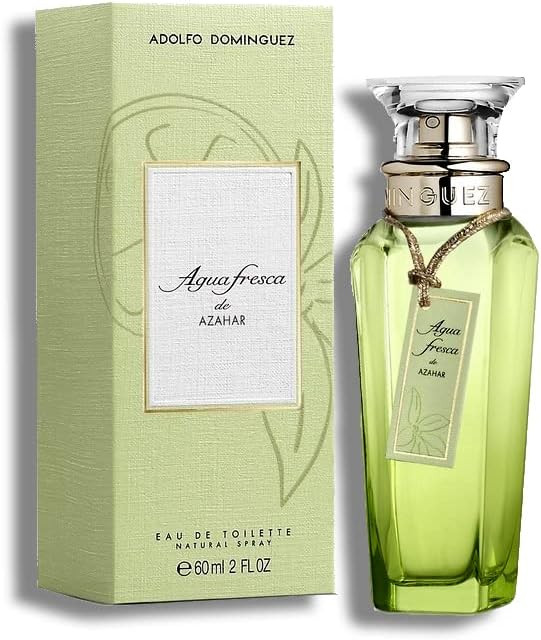 Adolfo Dominguez Agua Fresca Azahar Eau De Cologne, 120 ml