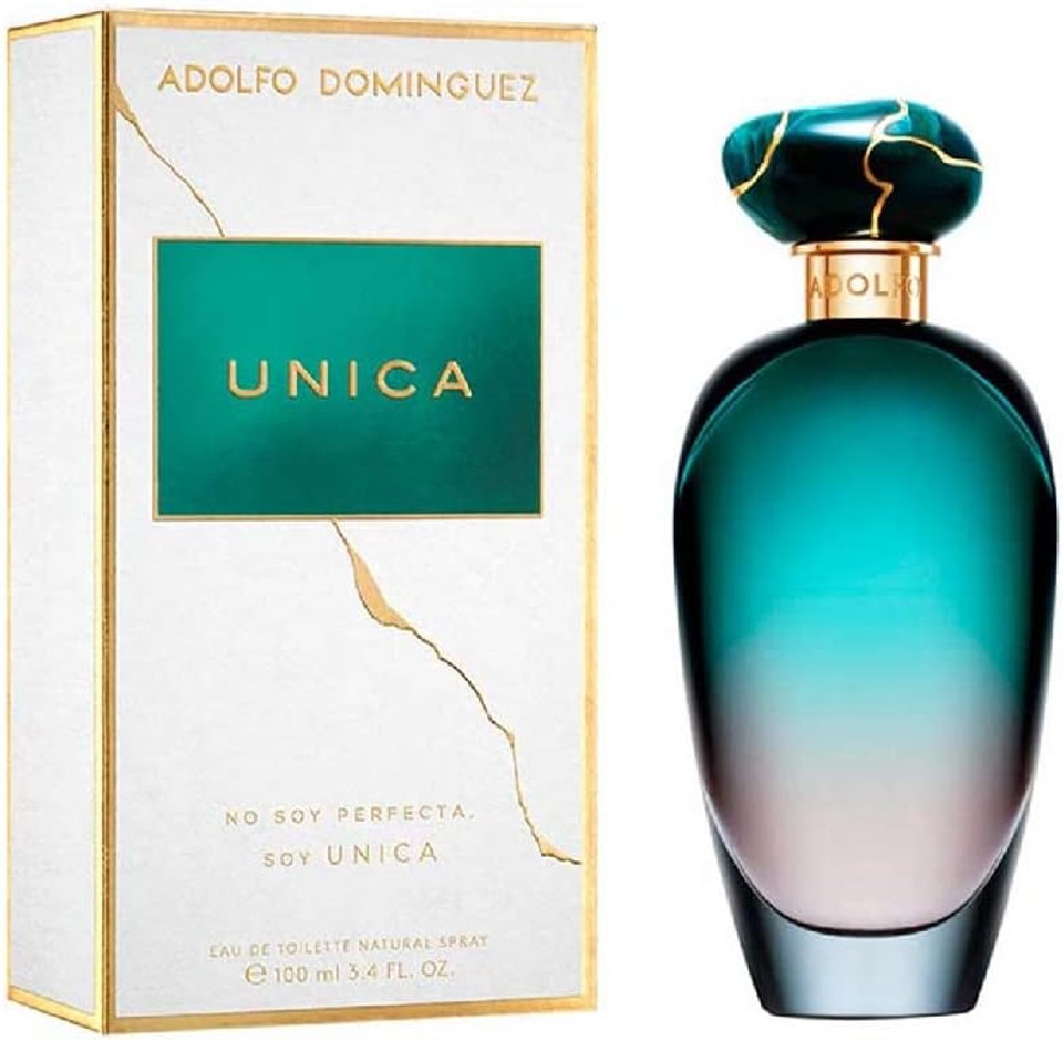 Adolfo Dominguez Unica Eau De Toilette for Women, 100 ml