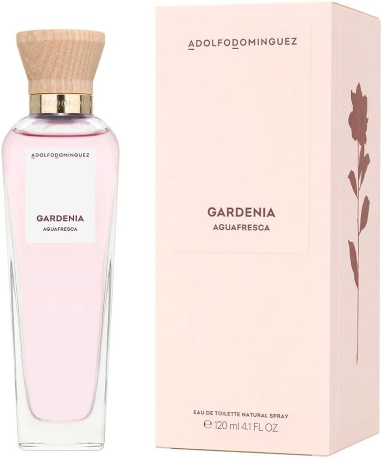 Adolfo Dominguez Gardenia Fresh Water Musk Edt Spray 120 ml  120 ml