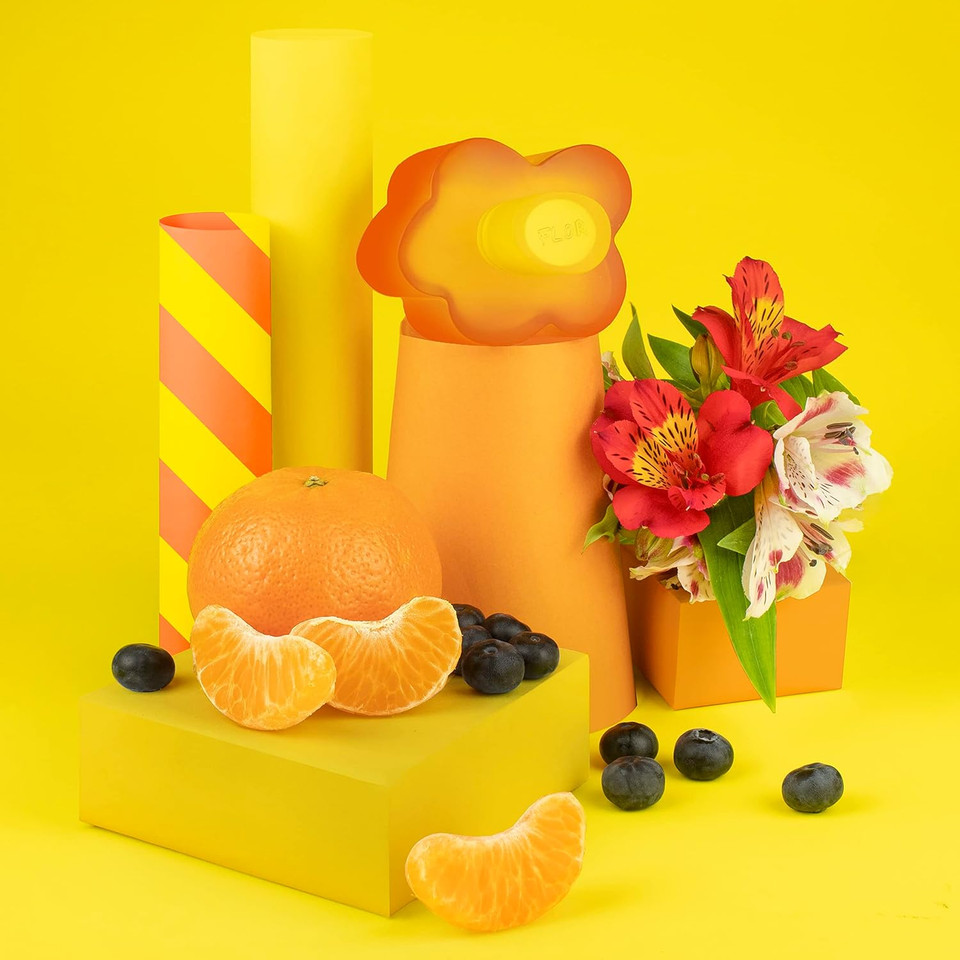 Agatha Ruiz de la Prada Perfume - Flor, Eau de Toilette for Women - Long Lasting - Fresh, Playful and Young Fragance - Fruity and Floral Notes - Ideal for Day Wear - 100 ml