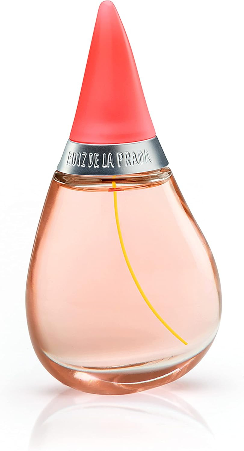 Agatha Ruiz de la Prada Perfume - Gotas de Color, Eau de Toilette for Women - Long Lasting - Playful, Modern and Young Fragance - Fruity and Floral Notes - Ideal for Day Wear - 100 ml