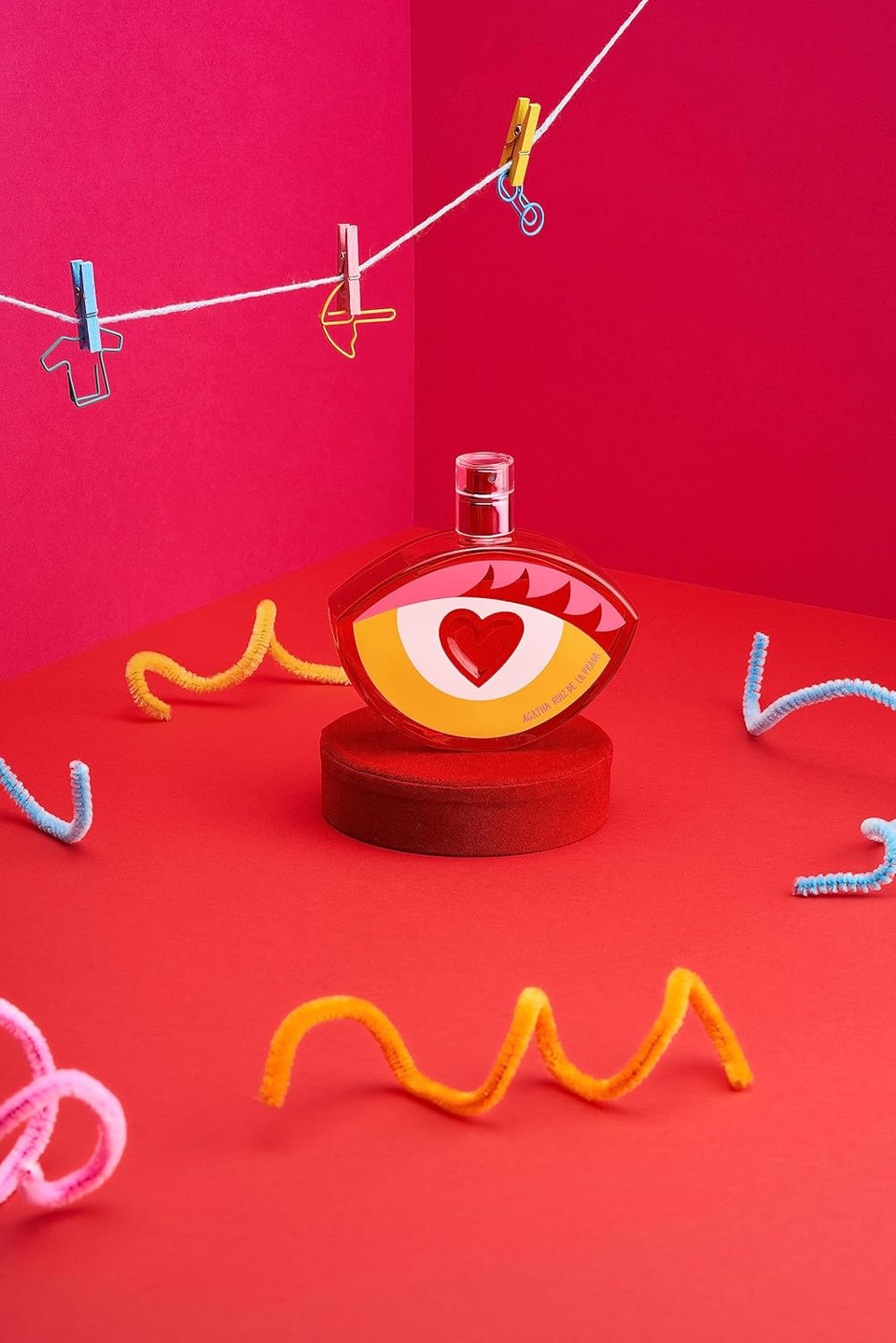 Agatha Ruiz de la Prada Perfumes - LOOK! Eau de Toilette for Women - Long Lasting - Charming, Playful and Modern Fragance - Fruity, Citrus and Floral Notes - Ideal for Day Wear - 80 ml