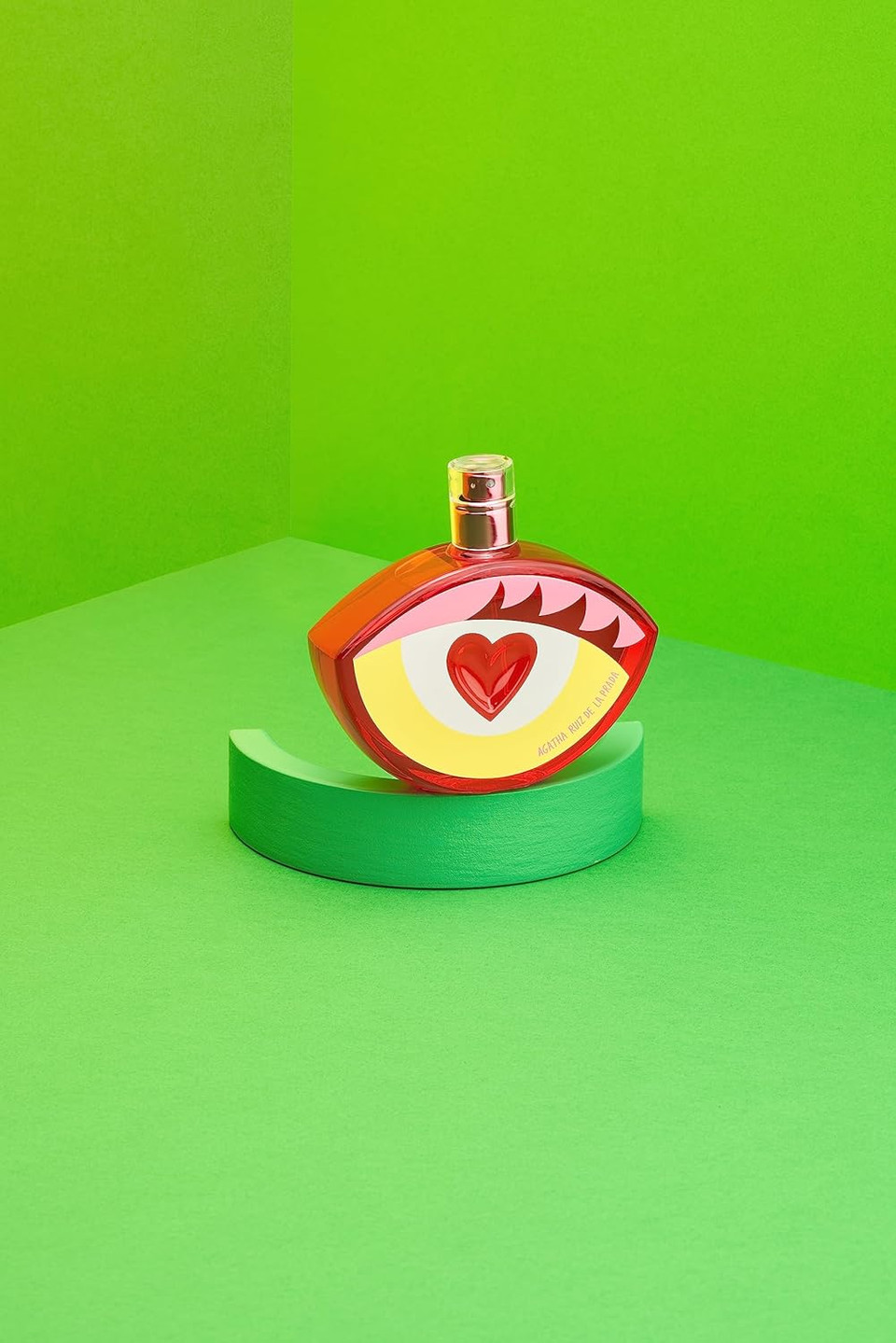 Agatha Ruiz de la Prada Perfumes - LOOK! Eau de Toilette for Women - Long Lasting - Charming, Playful and Modern Fragance - Fruity, Citrus and Floral Notes - Ideal for Day Wear - 80 ml