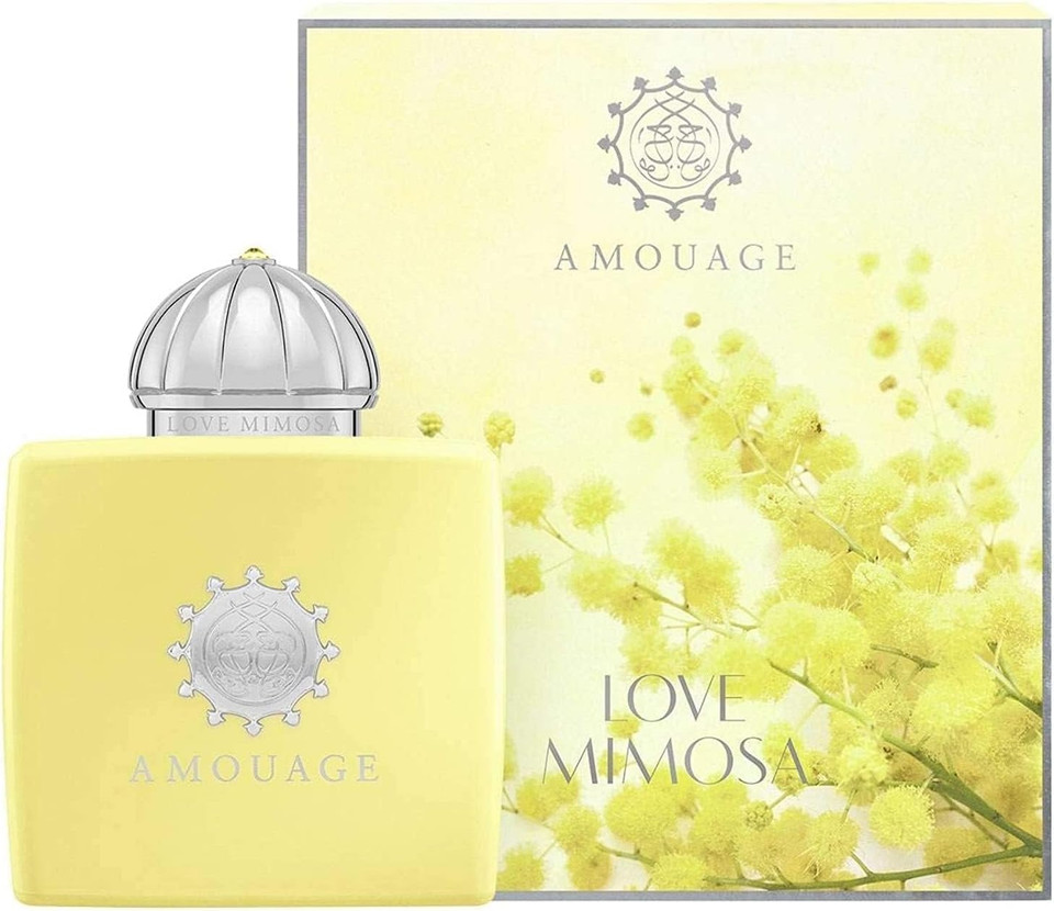 Amouage Love Mimosa Femme/Woman Eau de Parfum, 100 ml