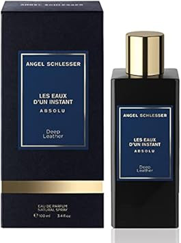 Angel Schlesser Les Eaux d'Un Instant Absolut Deep Leather EDP 100 ml UNI