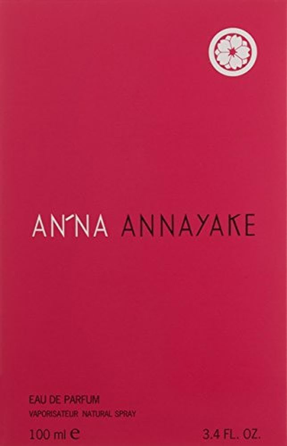 Annayake An'na Woman Eau De Parfum Spray 100 ml