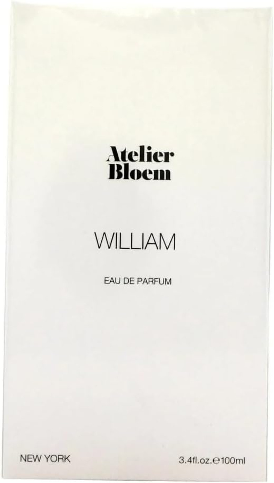 Atelier Bloem William Eau De Parfum 100ml