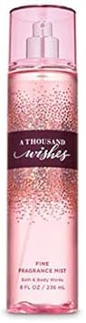 Bath & Body Works Signature Collection Fine Fragrance Mist - FOREVER RED 8 fl oz / 236 mL