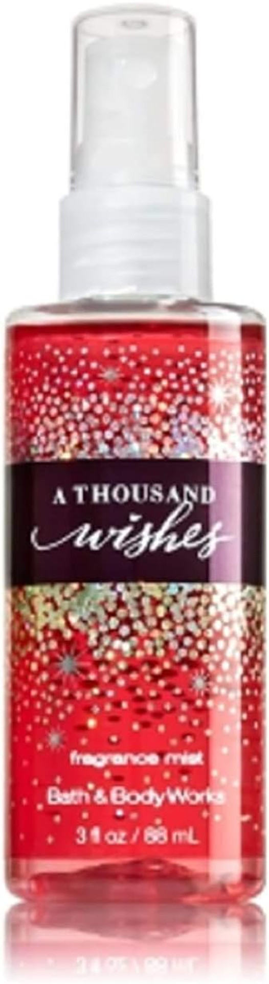 Bath and Body Works a Thousand Wishes Mini Fragrance Mist 3 Oz by Bath & Body Works