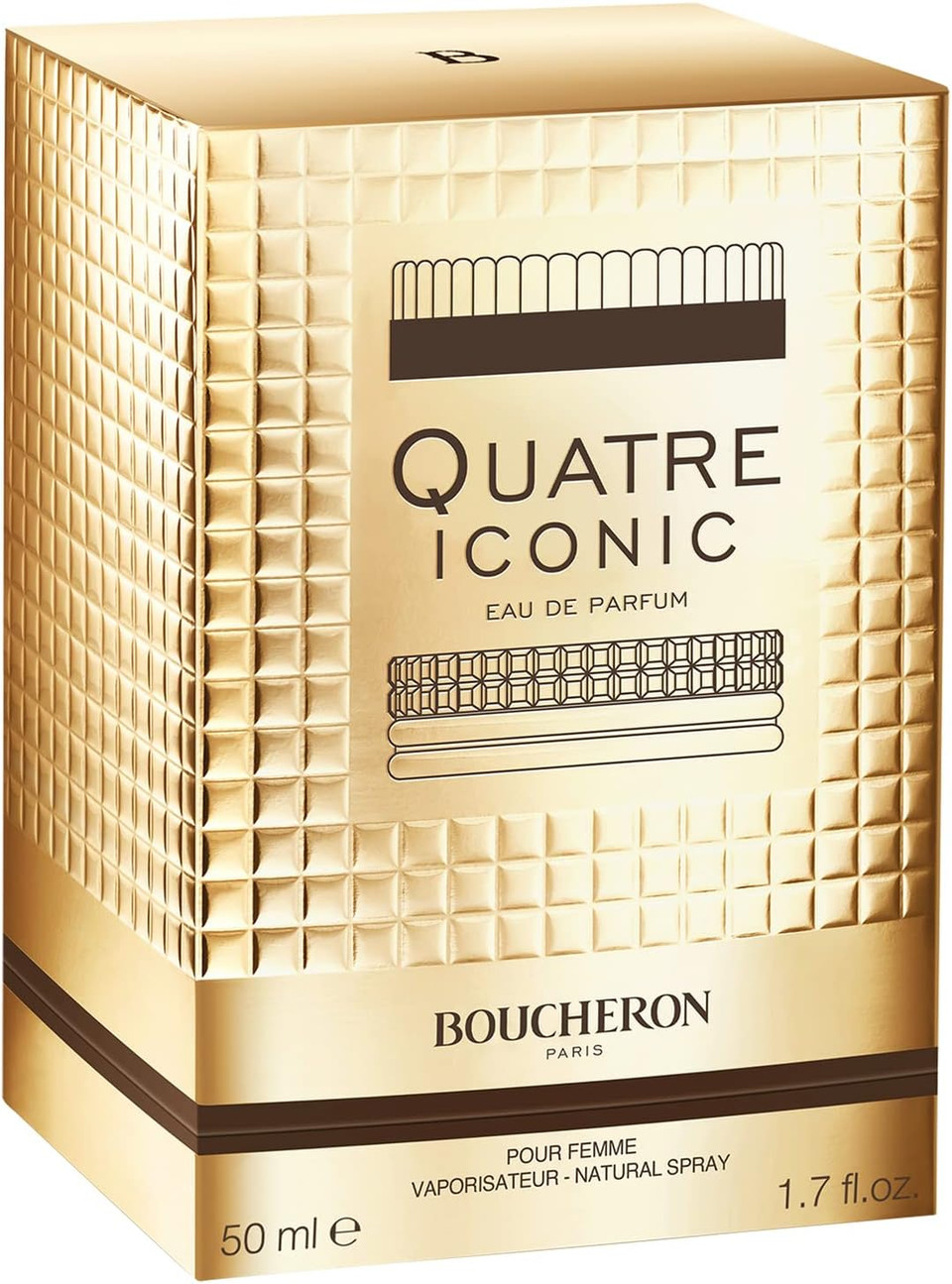 Boucheron Quatre Iconic Eau de Parfum 50 ml