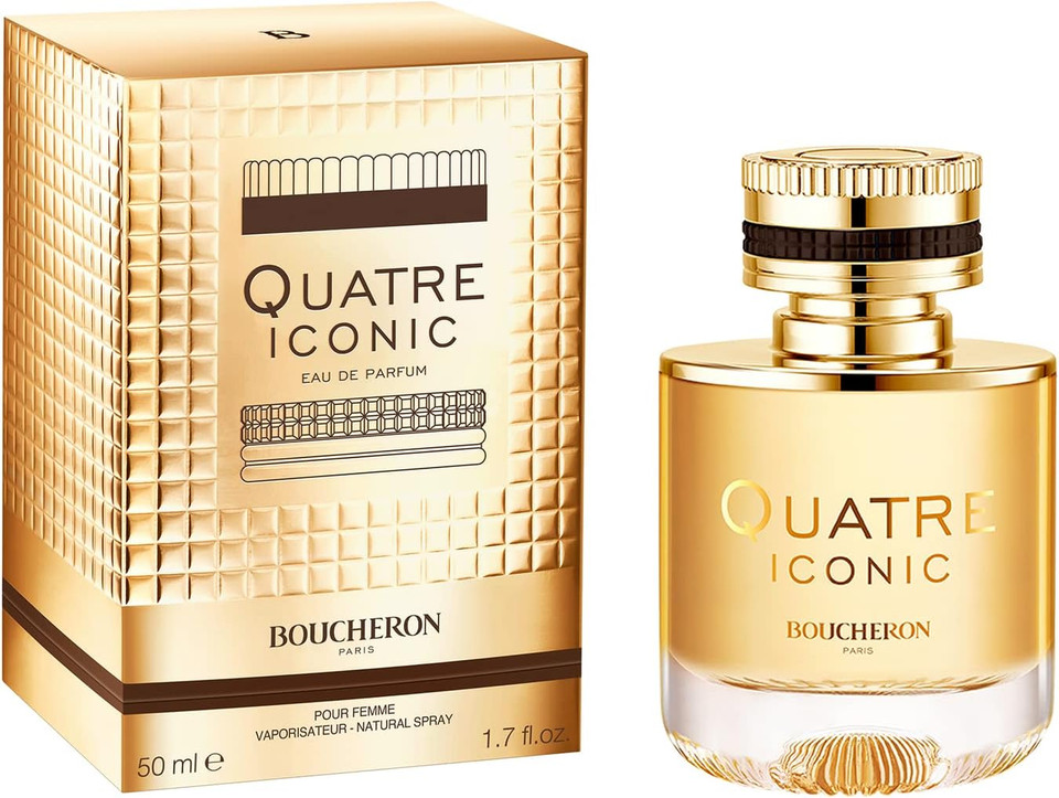 Boucheron Quatre Iconic Eau de Parfum 100 ml