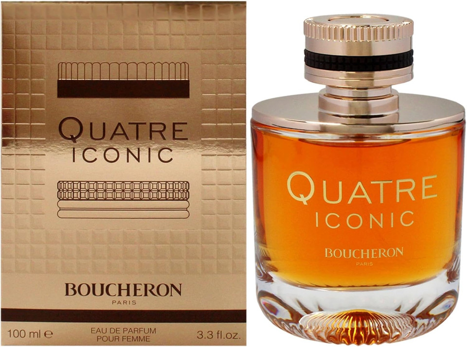 Boucheron Quatre Iconic Eau de Parfum 100 ml
