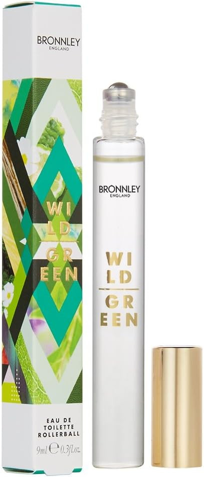 Bronnley Eclectic Elements Wild Green EDT Rollerball 9ml