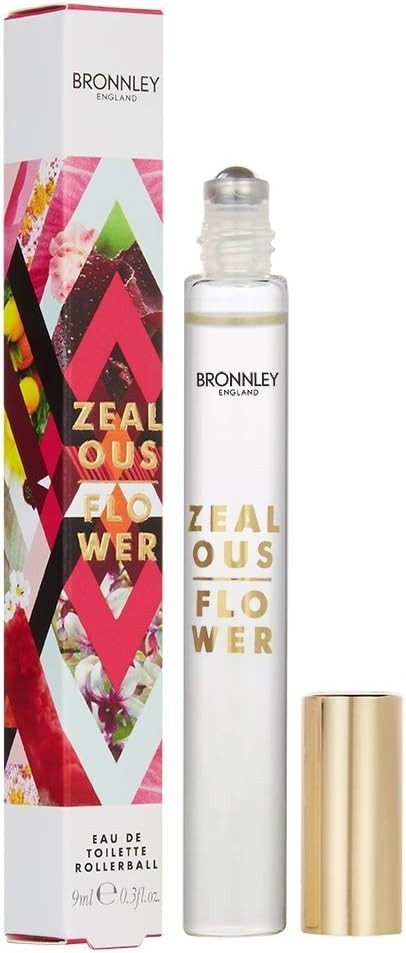 Bronnley Zealous Flower Rollerball Eau De Toilette Rollerball