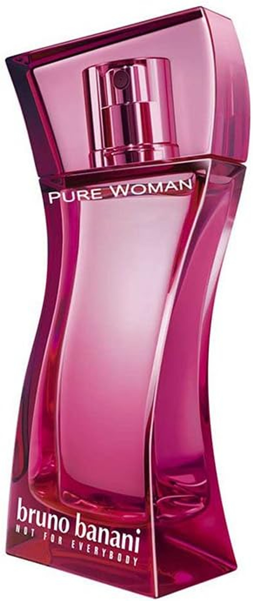 Bruno Banani Pure Woman Eau de Toilette Spray 20 ml, pink