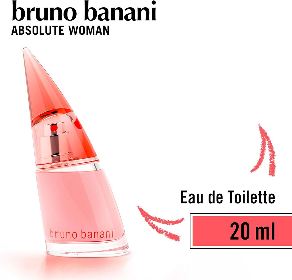 Bruno Banani absolute Natural Woman Eau de Toilette Spray 20 ml