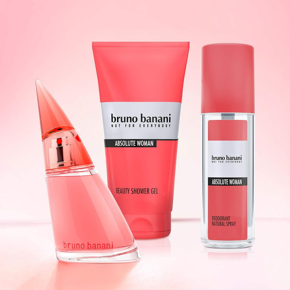 Bruno Banani absolute Natural Woman Eau de Toilette Spray 20 ml