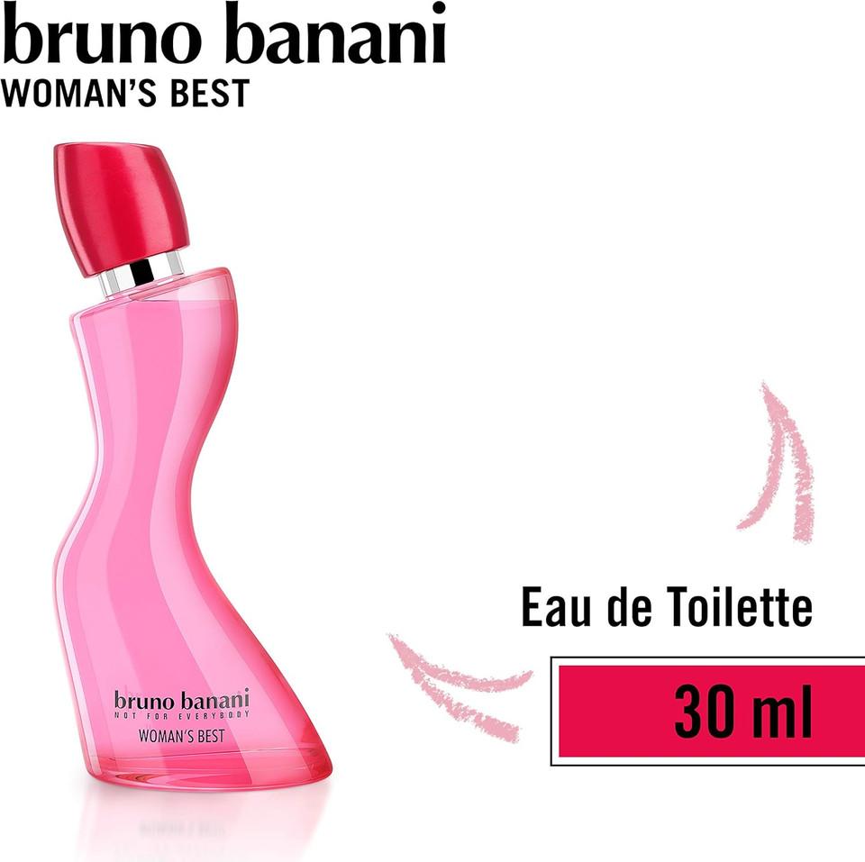 Bruno Banani Woman's Best EDT Spray 30ml