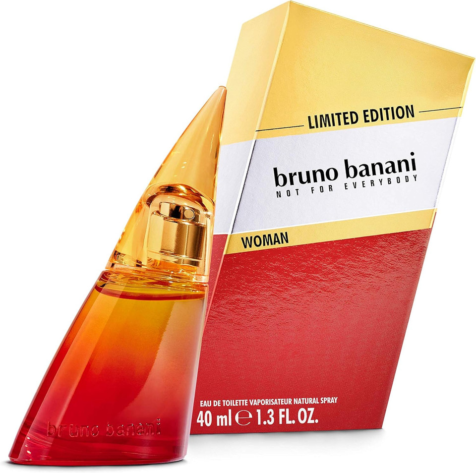 bruno banani Limited Edition Oriental Fruity Eau de Toilette for Her 40 ml