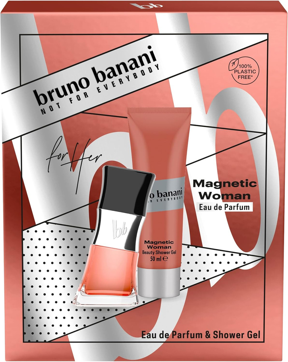 bruno banani Gift Pack Magnetic Woman Eau de Parfum 30 ml + Shower Gel 50 ml