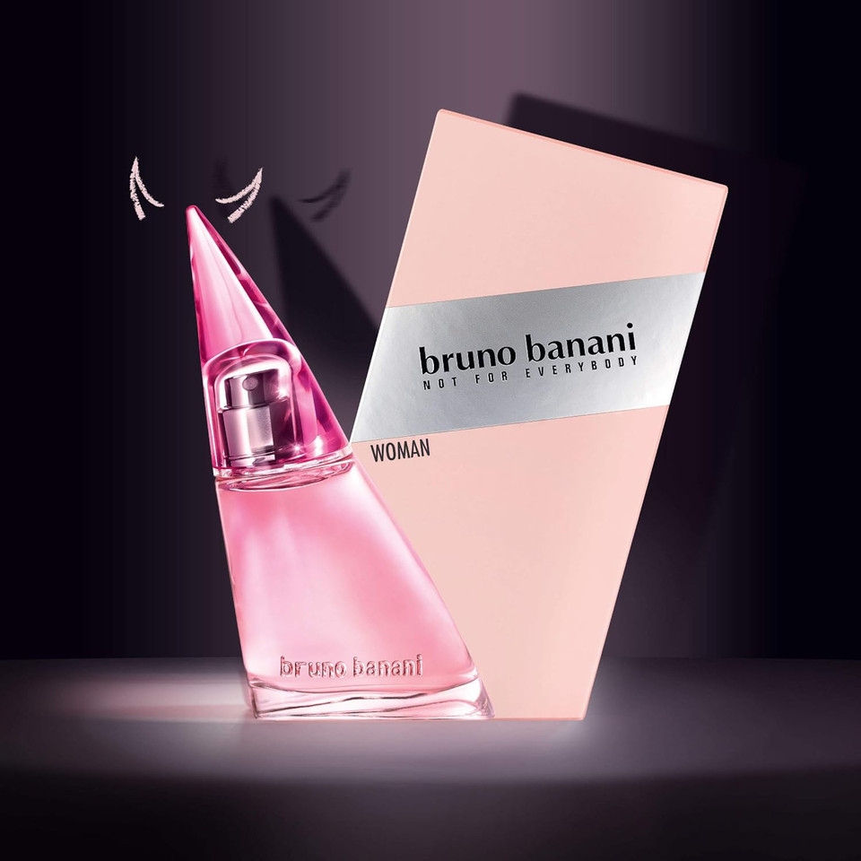 Banani Woman Set: Edt Spray 30ml + Rimmel London Mascara