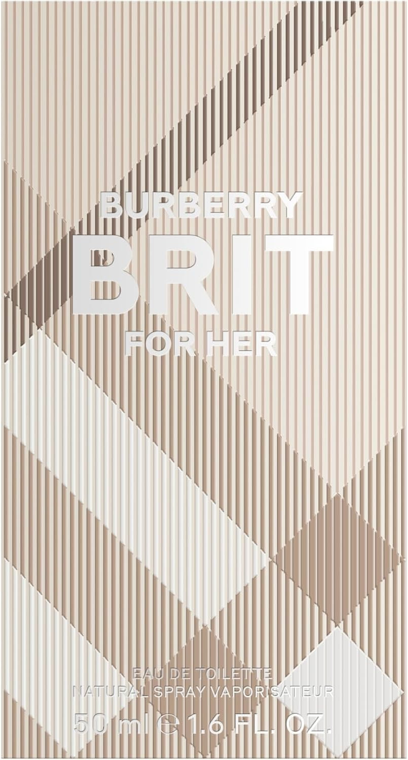 BURBERRY Brit for Women Eau de Toilette 50 ml