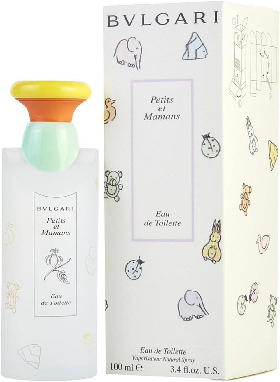 Bulgari Petits Et Mamans Eau De Toilette 100ml