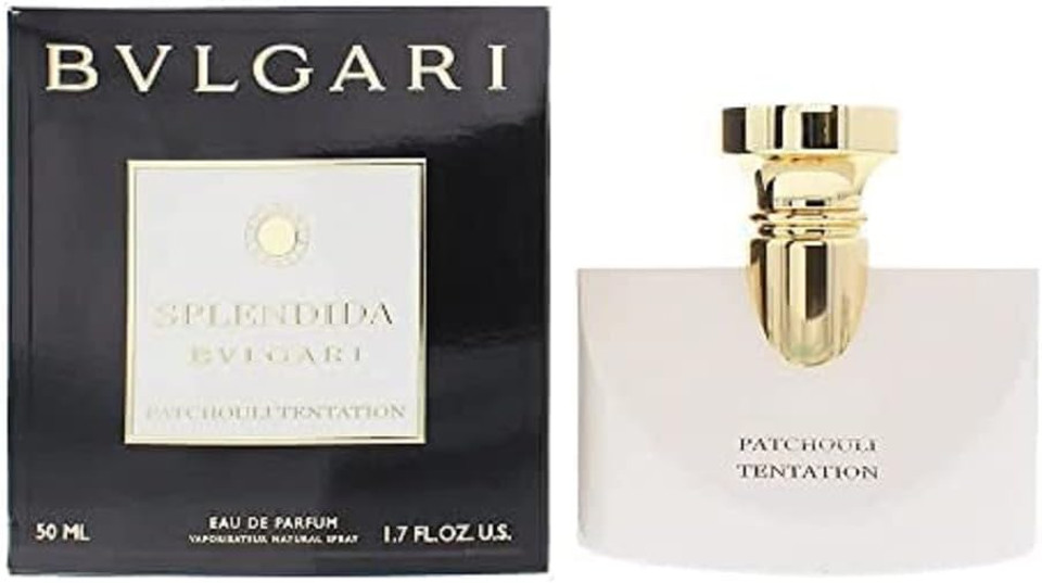 Splendida Bvlgari Patchouli Tentation by Bvlgari for Women - 1.7 oz EDP Spray