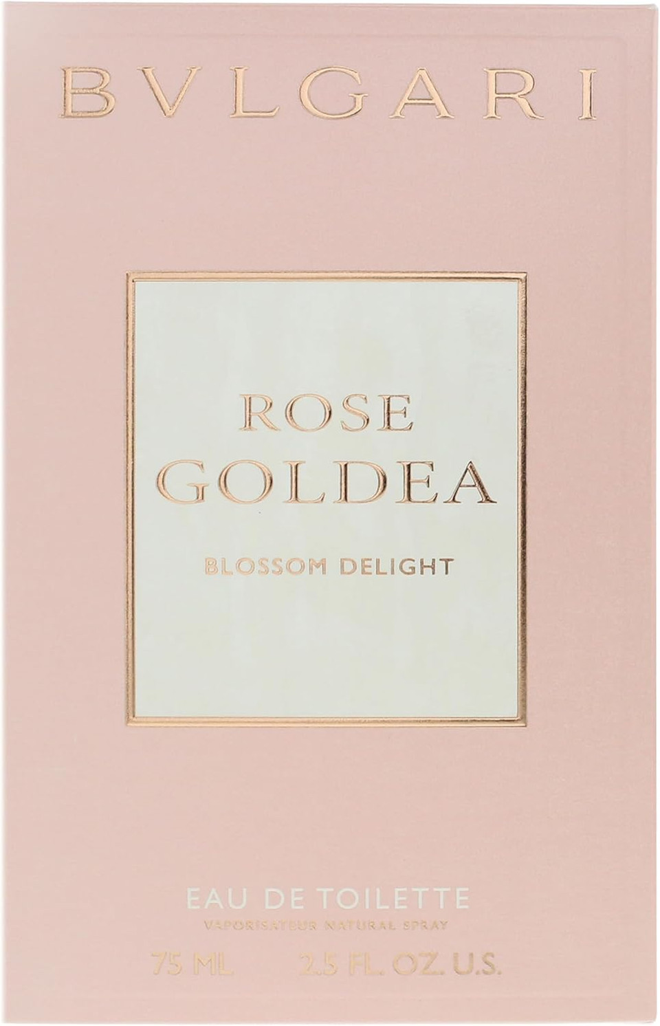 Bulgari Rose Goldea Blossom Delight Edt Spray 75ml