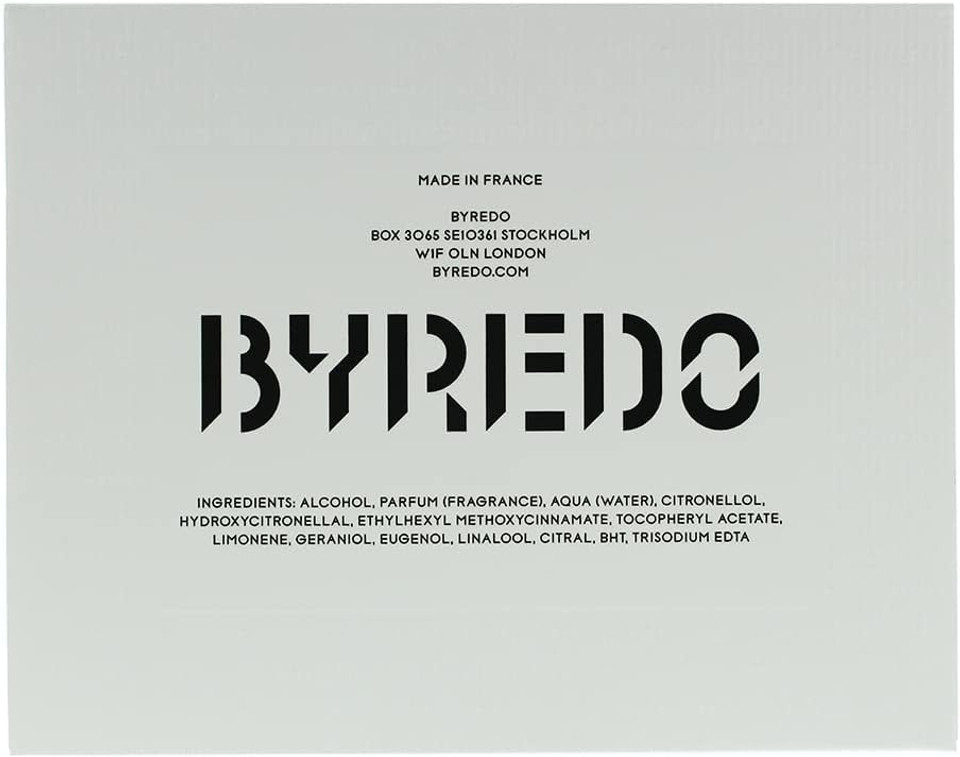 BYREDO Rose Noir Eau de Parfum 50 ml