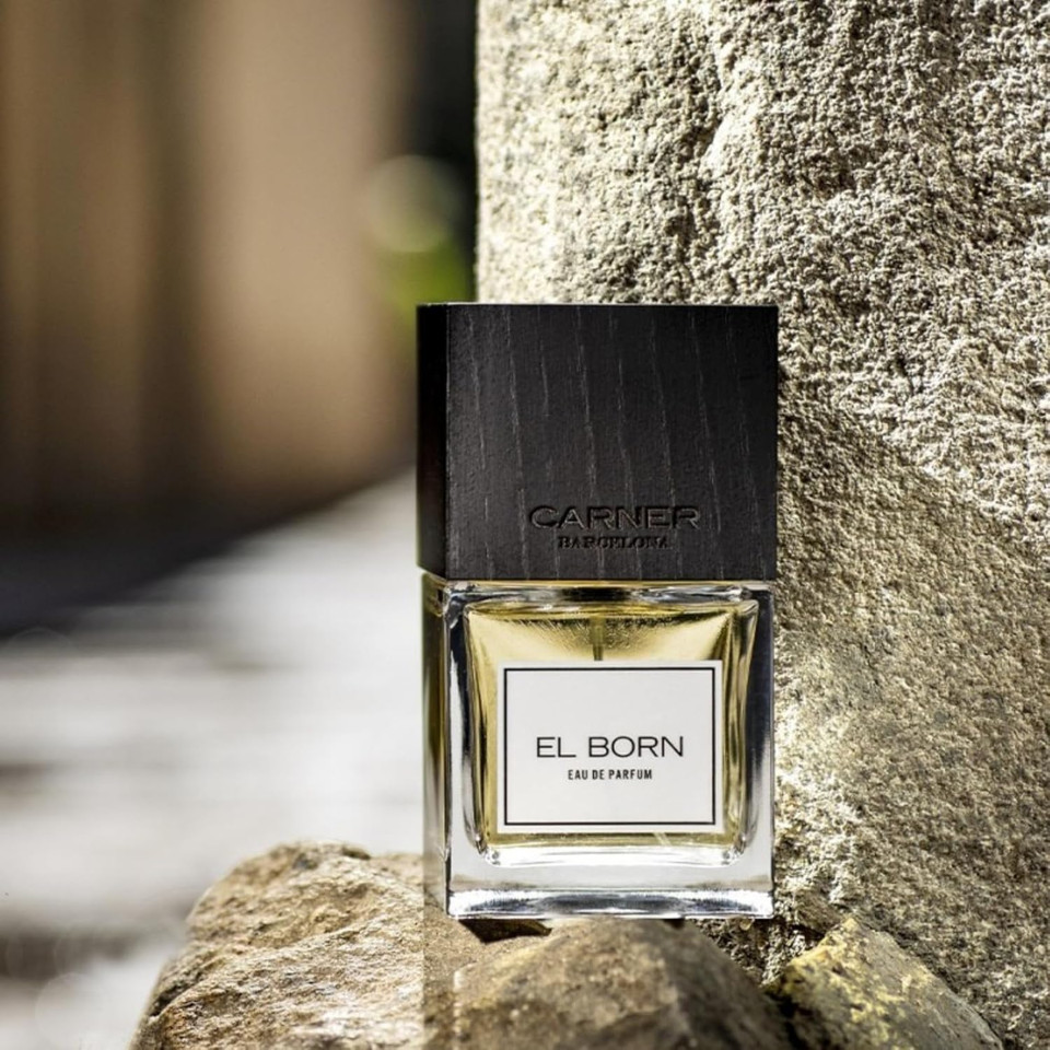 CARNER BARCELONA El Born Eau de Parfum 50 ml, Pack of 1 (1 x 50 ml)