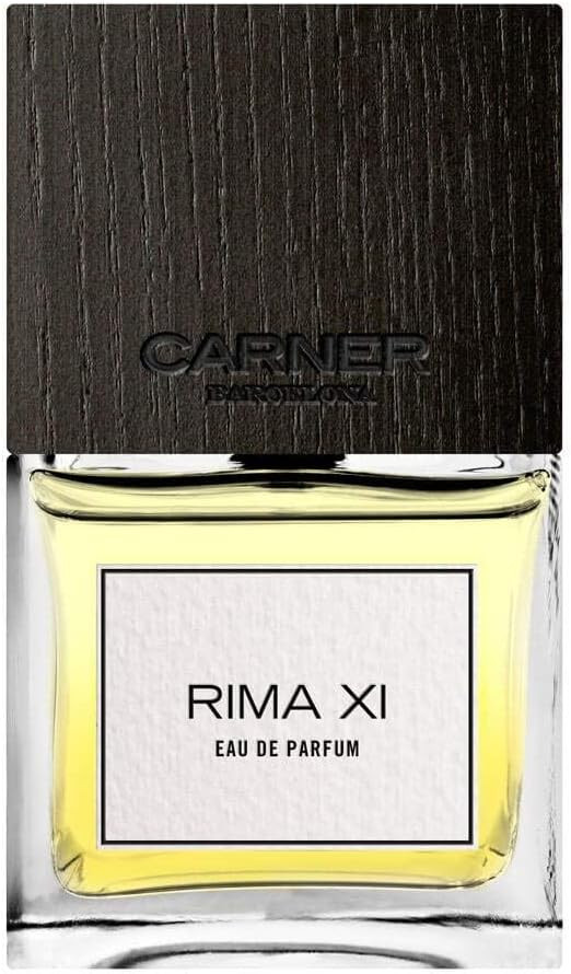 CARNER BARCELONA Rima XI Eau De Parfum Spray 100 ml, Pack of 1 (1 x 100 ml)