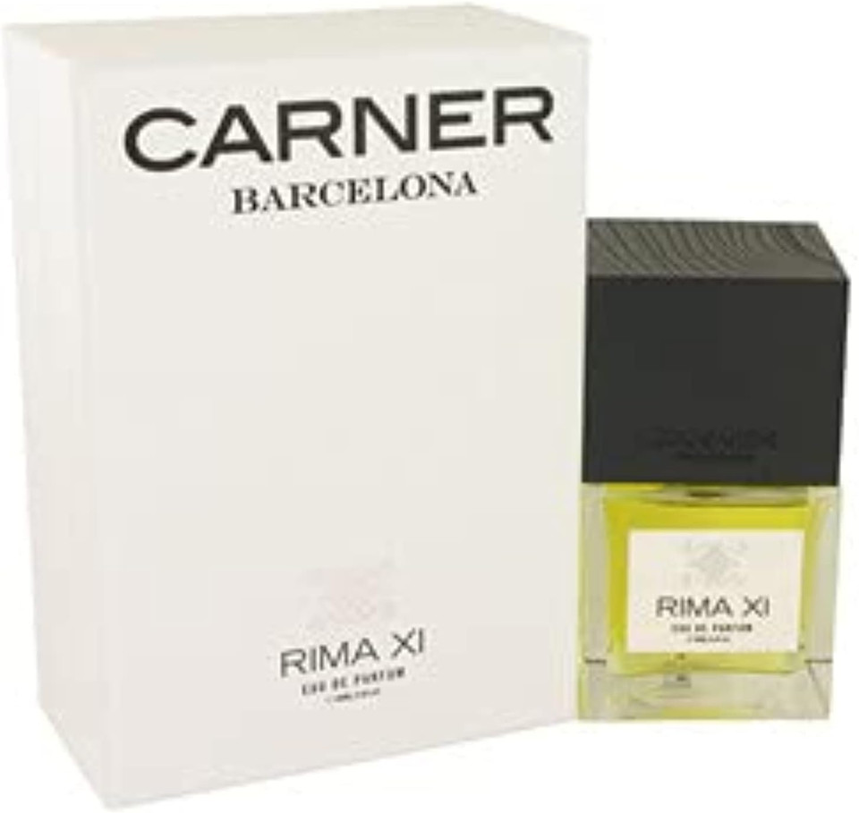 CARNER BARCELONA Rima XI Eau De Parfum Spray 100 ml, Pack of 1 (1 x 100 ml)