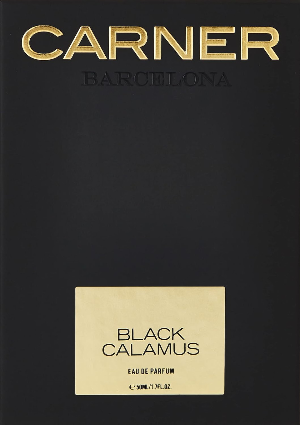 Carner Barcelona Black Calamus Eau De Parfum 50ml