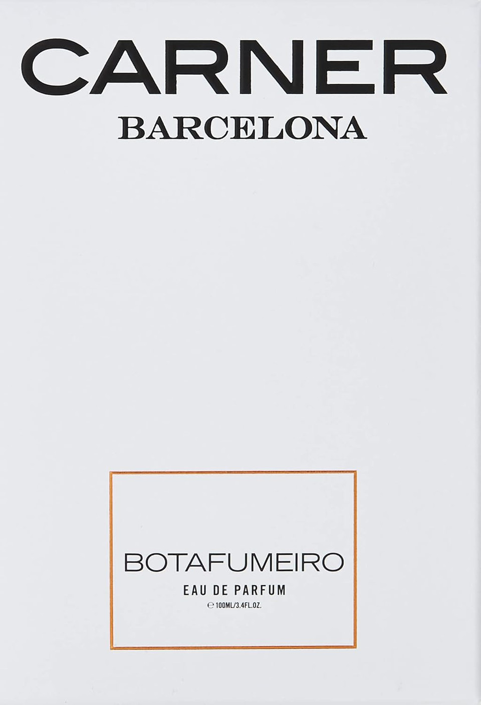 Carner Barcelona Oriental Collection Eau de Parfum, 50 ml