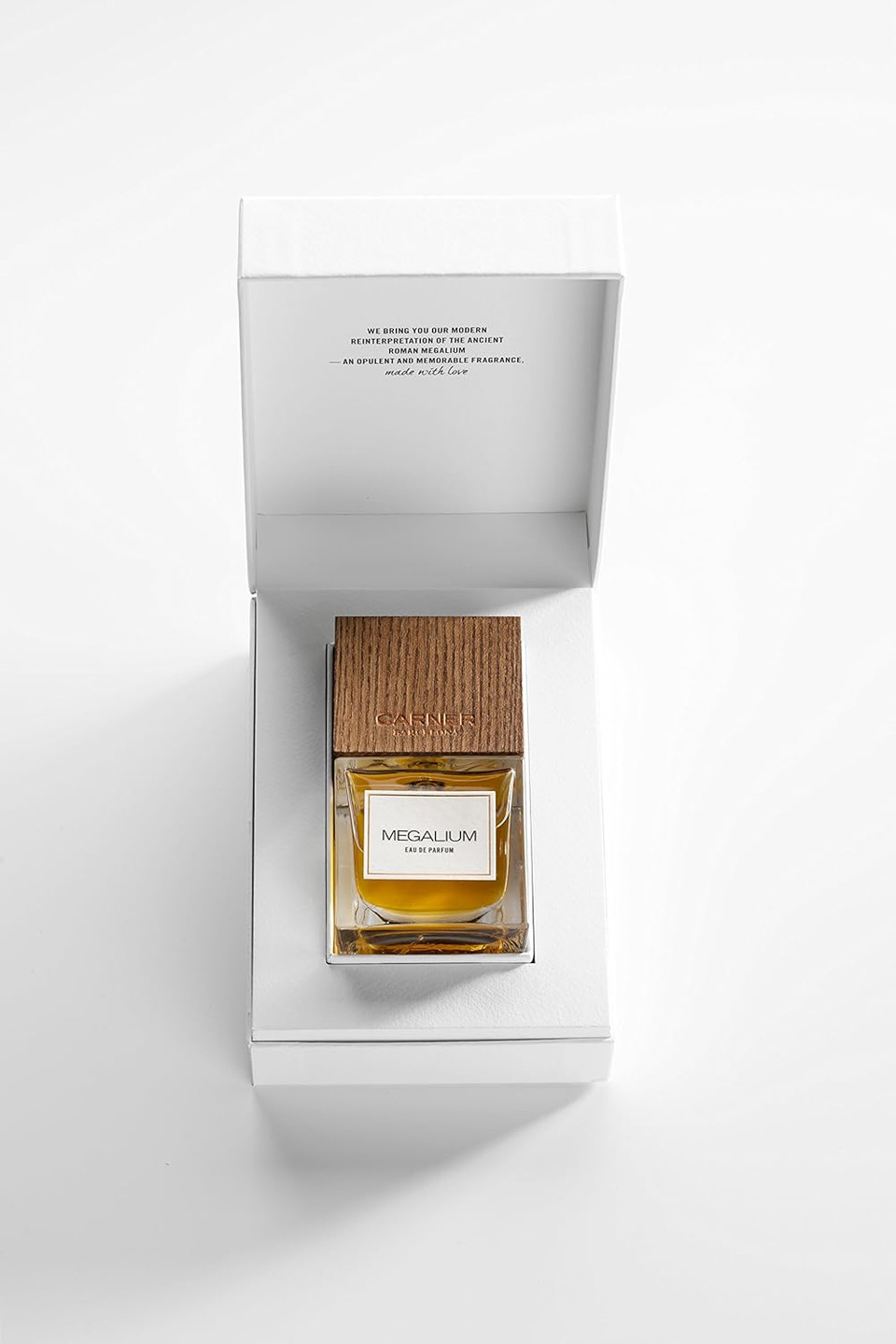 Carner Barcelona Megalium Eau de Parfum, 50 ml