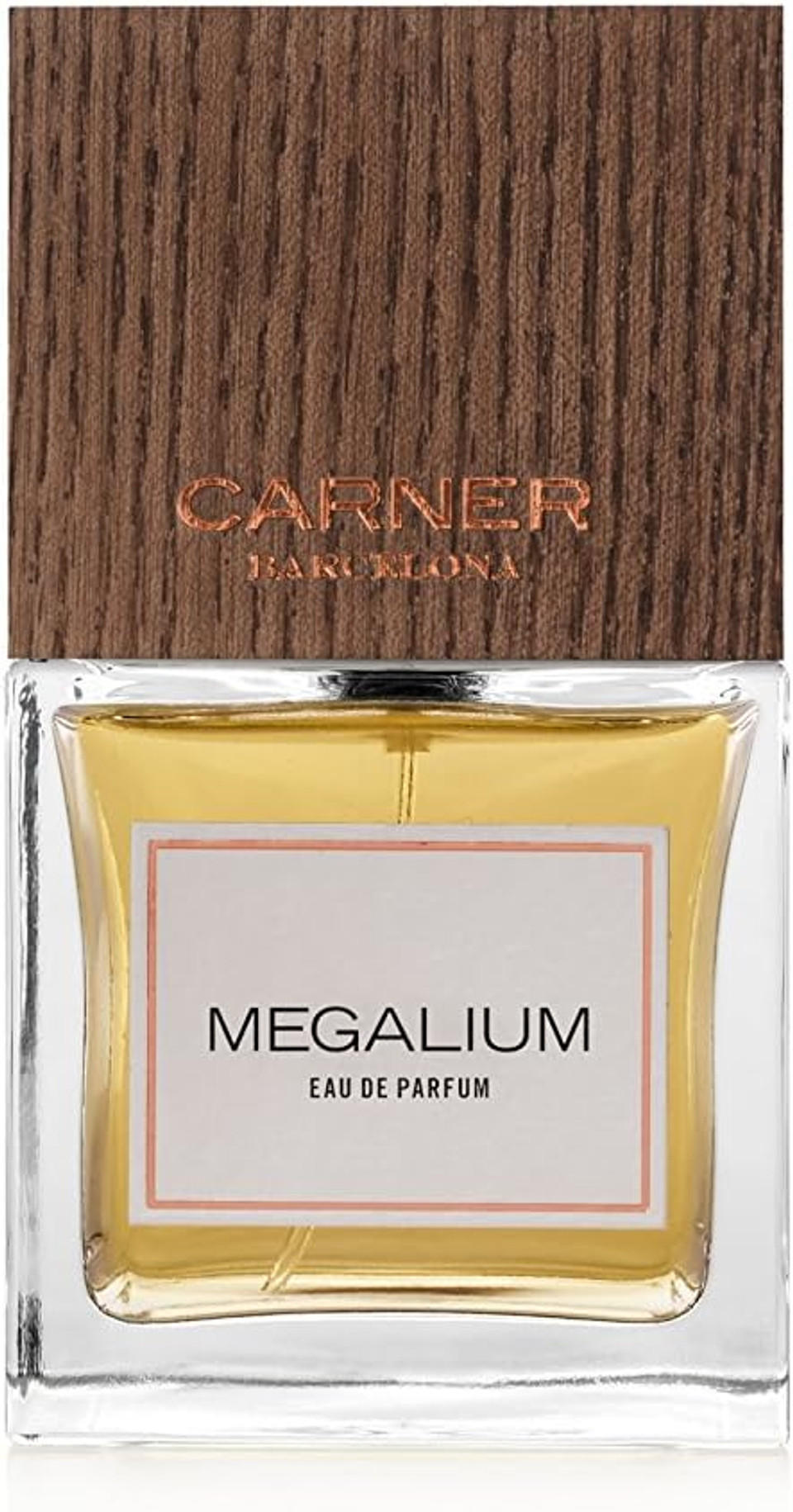 Carner Barcelona Megalium Eau de Parfum, 50 ml