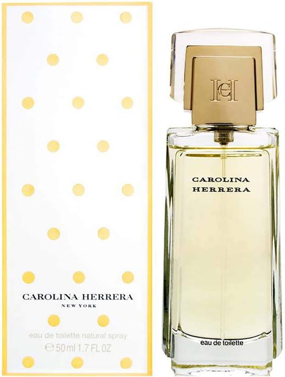 Carolina Herrera Eau De Toilette, 50 ml (Pack of 1)